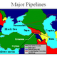 Image for article titled Putin has started a new clash with the West, this time over the flow of oil through Georgia